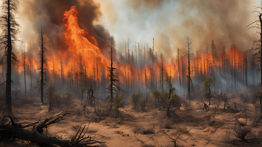 88 Blazes Ignite: Unveiling the U.S. Wildfire Crisis of 2024