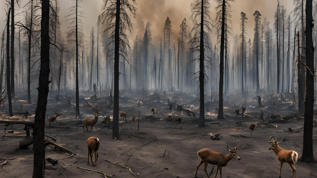 88 Blazes Ignite: Unveiling the U.S. Wildfire Crisis of 2024