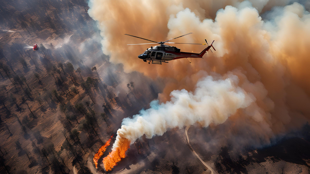 88 Blazes Ignite: Unveiling the U.S. Wildfire Crisis of 2024