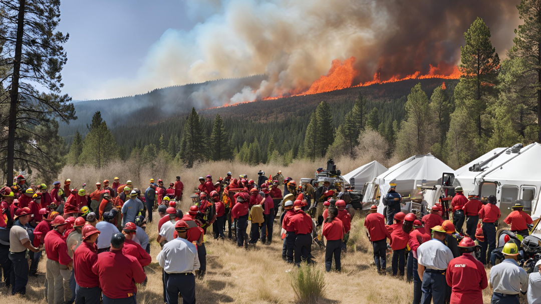 88 Blazes Ignite: Unveiling the U.S. Wildfire Crisis of 2024