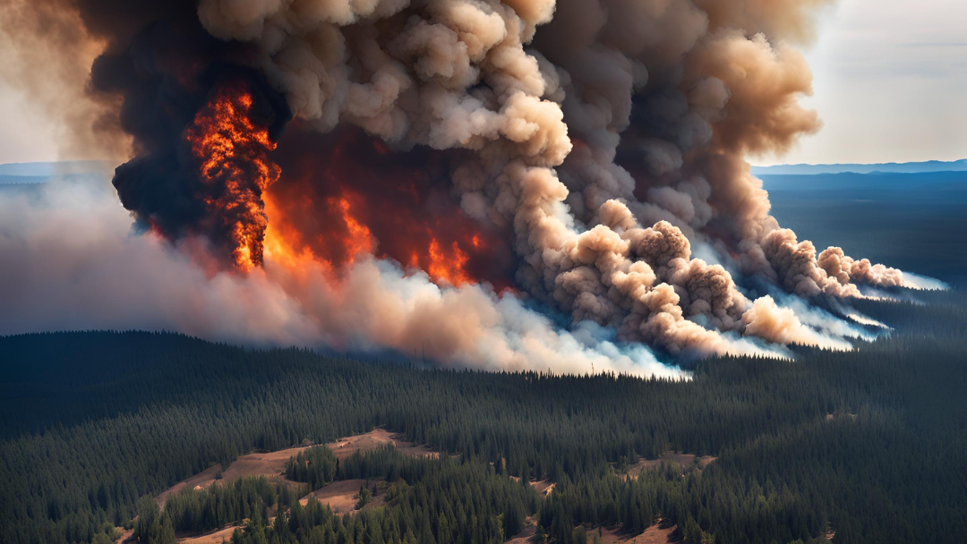 88 Blazes Ignite: Unveiling the U.S. Wildfire Crisis of 2024